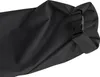 Close-up of the top of a black ski bag, showing the rolled-up closure with a buckle. Anteprima dell’immagine prodotto