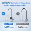 Waterdrop G3P600 Sistema a osmosi inversa, NSF/ANSI 58 e Anteprima dell’immagine prodotto 5
