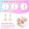 10 Paar Clip-Ohrringe für Mädchen, Schmuck für Mädchen, Produktbild-Vorschau 5
