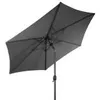 Linder Exclusiv knickbar Sonnenschirm, Gartenschirm Ø 300 Produktbild-Vorschau 9