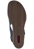 Rieker Damen Sandalen Plateau Keilabsatz 68184, Größe:38 Produktbild-Vorschau 25