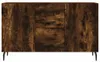 vidaXL Dressoir, gerookt eikenfineer, 100x36x60 cm, Productafbeelding-voorbeeld 6