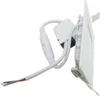 Spot LED Encastrable Carré 3W 120° - Blanc Froid 6000K - Voir les images du produit 4