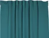 Verdunkelungsvorhang Kräuselband 140 x 175 cm Petrol Produktbild-Vorschau 3