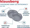 Klausberg Silikoneinsatz für Fritteuse 20cm KB7789 Produktbild-Vorschau 10