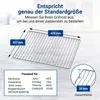 Grillrost Electrolux  387029001/6 428x357 mm Ofenrost Produktbild-Vorschau 2