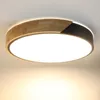 Plafonnier rond à LED Ø40cm, 30W, 3000LM, métal noir et Voir les images du produit 7
