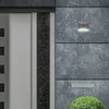 LED solar wall light, anthracite, 4xLED Produktbild-Vorschau 6