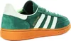 A single Adidas Handball Spezial shoe is shown from a side-rear angle against a white background. Produktbild-Vorschau