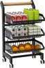 Heikoeco® regal rollen, küchen standregal, für Produktbild-Vorschau 1