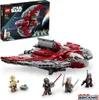 LEGO® Star Wars™ 75362 Wahadłowiec Jedi T-6 Ahsoka Tano Podgląd zdjęcia produktu 53