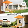 Smart Vogelhaus Kamera Solar, 1080P HD Video, 160° Produktbild-Vorschau 6
