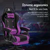ALFORDSON Massage-Gaming-Stuhl, Computer-Bürostuhl mit Produktbild-Vorschau 4