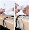 40 Stück selbstklebende Kabelclips, transparente, Produktbild-Vorschau 3