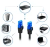 deleyCON 1m CAT6 Netzwerkkabel Set U-UTP RJ45, 5 Stück - Produktbild-Vorschau 6