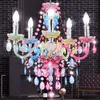 Globo Lighting Luster Metall verchromt, 5x E14 Anteprima dell’immagine prodotto 8