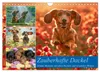 Zauberhafte Dackel (Wandkalender 2027 DIN A4 quer), Produktbild-Vorschau 1