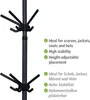 Trojitý háček Hercules černý Náhled obrázku produktu 2