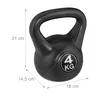 Kettlebell činka pro domácí cvičení RD37935, 4 kg Náhled obrázku produktu 4
