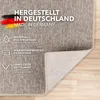 Teppich Alto pflegeleicht robust & langlebig Silber 200x250 Produktbild-Vorschau 4