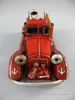 Feuerwehrauto Oldtimer Blechmodell 25 cm Dekoration Retro Produktbild-Vorschau 6