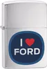 ZIPPO ® Feuerzeug 60003207 I love FORD Produktbild-Vorschau 1