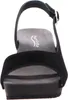 Softclox Konny Sling Sandalette  Schwarz in Gr. 40 Produktbild-Vorschau 7