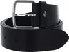 LACOSTE Leder Gürtel Elegance Plain Leather Belt W115 Noir Produktbild-Vorschau 1