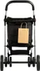 Rolser BAS001-1023, Torba wózek, Czarny, Poliester, 50 kg Podgląd zdjęcia produktu 4