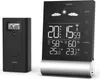 Hama Wetterstation Black Line, schwarz Produktbild-Vorschau 1