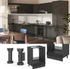 Meuble pour four Vicco R-Line Anthracite campagne 60cm sans Voir les images du produit 3