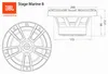 JBL Stage Marine 8 | 2-drożny | 20cm głośnik biały | para Podgląd zdjęcia produktu 9