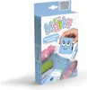 Product packaging for a DIY textile and school marker set. Podgląd zdjęcia produktu