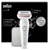 Braun Silk-épil 9 Silk·épil 9 40 Pinzette Gold  Weiß Produktbild-Vorschau 6