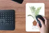 MuchoWow® Mauspad Mousepad Pflanzen - Palme - Blumentopf Produktbild-Vorschau 4