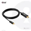 CLUB3D HDMI to USB Type-C 4K60Hz Active Cable M/M 1.8m/6 ft Produktbild-Vorschau 11