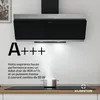 Klarstein Alessia Hotte Aspirante 90 cm - Hotte Décorative Voir les images du produit 2