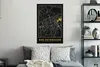 MuchoWow® Wandtattoo Wandsticker Wandaufkleber Karte - Bad Produktbild-Vorschau 7