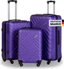 Xonic Design Reisekoffer mit Rollen 360° - ABS Produktbild-Vorschau 1