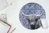 MuchoWow® Mauspad Mousepad Schottischer Highlander - Produktbild-Vorschau 5
