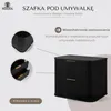 Rodan | Szafka Pod Umywalkę - 60 Cm - Wisząca - Czarny Mat Podgląd zdjęcia produktu 2
