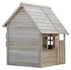 HOME DELUXE Spielhaus KIMI – Natur | Holz-Kinderhaus für Produktbild-Vorschau 6