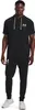Under Armour Herren Rival Fleece Kurzarm Hoodie - 1370396, Produktbild-Vorschau 5