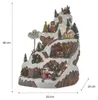 Miniatúrna lyžiarska zjazdovka Luville Christmas village - Náhľad obrázku produktu 3