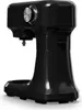 A black stand mixer is shown from a side-angle on a white background. Produktbild-Vorschau