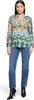 Cartoon Bluse Kurz 1/1 Arm 5880 Green/Blue 42 Produktbild-Vorschau 5