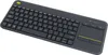 Logitech K400 Plus Touch Wireless clavier noir Voir les images du produit 17
