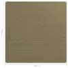 vidaXL Tappeto tenda 200x200 cm Taupe Anteprima dell’immagine prodotto 11