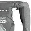 Marteau Piqueur HIKOKI H45MEY SDS-Max Brushless 1150 W - Voir les images du produit 13