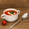 lot de 6 bols à soupe Stiva 250ml blanc porcelaine soupière Voir les images du produit 6